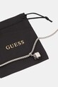 Akcesoria Guess naszyjnik z zawieszką męski ze stali nierdzewnej 4G FRONTIERS JUMN06.036JW srebrny