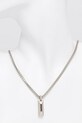 Akcesoria Guess naszyjnik z zawieszką męski ze stali nierdzewnej TRUE SPIRIT JUMN06.039JW srebrny