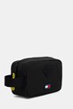 Tommy Jeans kosmetyczka męska AM0AM14218 czarny SS26