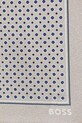 BOSS Μαντήλι Ανδρικό μεταξωτό POCKET SQ. ONE 50561707 μπεζ SS26