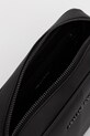 Armani Exchange козметична чанта мъжка от имитация на кожа черен XM001271.AF11935