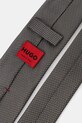 Шелковый галстук HUGO Tie cm 6 50561743 зелёный SS26