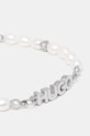 HUGO náramok pánsky perleťový E-SHELLBEADS2-BRA 50552604 strieborná SS26