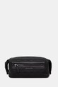 Michael Kors kosmetyczka męska skórzana czarny 33S6LJSN2L