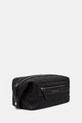 Michael Kors kosmetyczka męska skórzana 33S6LJSN2L czarny SS26