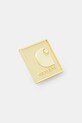 Carhartt WIP Square Label Pin ac de metal pentru bărbați aur I036602.3KXX