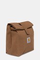 Carhartt WIP torba na lunch Lunch Bag I035943.HZXX brązowy SS26