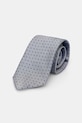 Michael Kors krawat męski jedwabny niebieski MK0DT00222
