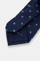 Michael Kors krawat męski jedwabny MK0DT00224 granatowy SS26