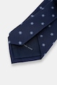Michael Kors krawat męski jedwabny MK0DT00224 granatowy SS26