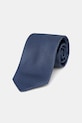 Michael Kors krawat męski jedwabny niebieski MK0DT00225