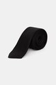 Karl Lagerfeld краватка чоловіча з шовком чорний 552173.805100