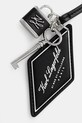 Karl Lagerfeld brelok K/AUTOGRAPH B1W50066 czarny SS26