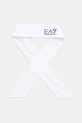 EA7 Emporio Armani opaska na głowę biały AF18708.7X000348