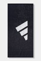 adidas Performance ręcznik bawełniany czarny KE7412