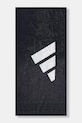 adidas Performance ręcznik bawełniany czarny KE7412