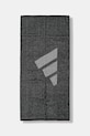 adidas Performance ręcznik bawełniany 100 cm x 50 cm czarny KE7416