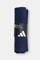 adidas Performance ręcznik treningowy bawełniany 100 cm x 50 cm niebieski KE7417