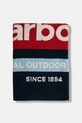 Barbour ręcznik plażowy bawełniany UAC0311 czerwony SS26