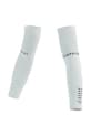 Compressport rękawy biały CASU1037