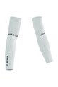 Akcesoria Compressport rękawy CASU1037 biały