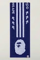 adidas Originals ręcznik bawełniany x BAPE niebieski KF4920