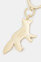 Akcesoria Maison Kitsuné brelok Profile Fox PW06903AM1002 złoty