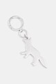Maison Kitsuné brelok Profile Fox srebrny PW06903AM1002