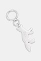 Maison Kitsuné brelok Profile Fox PW06903AM1002 srebrny SS26
