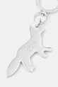 Akcesoria Maison Kitsuné brelok Profile Fox PW06903AM1002 srebrny