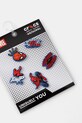 Crocs przypinki do obuwia Spiderman 5-pack 10015108 czerwony SS26