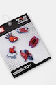 Crocs przypinki do obuwia Spiderman 5-pack 10015108 czerwony SS26