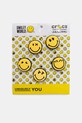 Crocs przypinki do butów Smileyworld 5-pack żółty 10015113