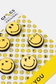 Crocs значки для обуви Smileyworld 5 шт. 10015113 жёлтый SS26