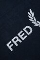 Akcesoria Fred Perry ręcznik plażowy bawełniany MS7705 granatowy