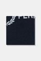 Fred Perry ręcznik plażowy bawełniany granatowy MS7705