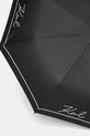 Akcesoria Karl Lagerfeld parasol automatyczny K/SIGNATURE B2W50064 czarny