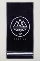 adidas Originals πετσέτα βαμβακερή x SPZL μαύρο KT0798