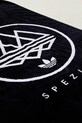 adidas Originals πετσέτα βαμβακερή x SPZL KT0798 μαύρο SS26