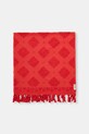 Rip Curl ręcznik bawełniany MIXED JACQUARD 01HWTO czerwony SS26