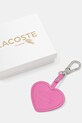 Akcesoria Lacoste brelok NF5318RL różowy