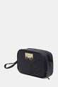 Sprayground kosmetyczka z imitacji skóry 910B9043NSZ czarny SS26