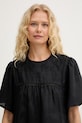 Weekend Max Mara bluzka damska lniana BACINO czarny 2615941082600