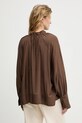 Odzież MUNTHE bluzka z dodatkiem jedwabiu ROSEBERGER 254102925427 brązowy