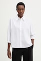BOSS Orange koszula bawełniana C Belenta bawełna biały 50553519