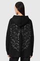 AllSaints hanorac de bumbac W118JD negru SS26