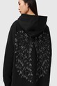 Îmbrăcăminte AllSaints hanorac de bumbac W118JD negru