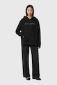 AllSaints bluza bawełniana W118JD czarny