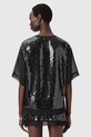 AllSaints bluzka W051PD czarny SS26