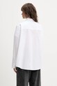 Odzież Hugo Blue koszula bawełniana Edafne_B 50555625 biały